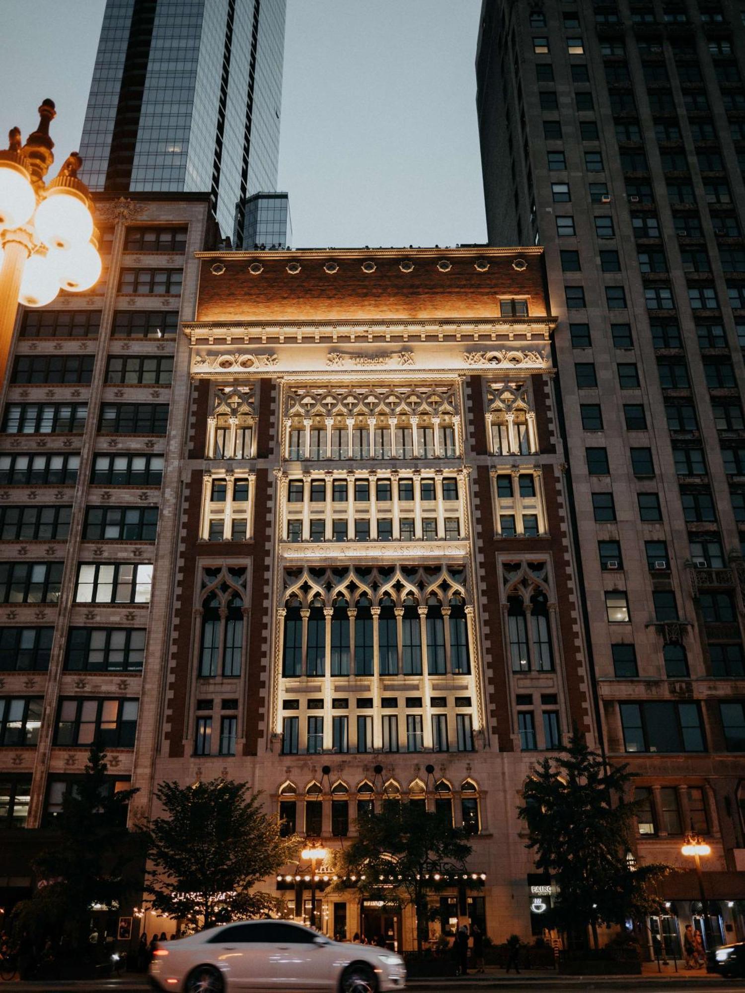 Chicago Athletic Association, Part Of Hyatt Hotell Exteriör bild