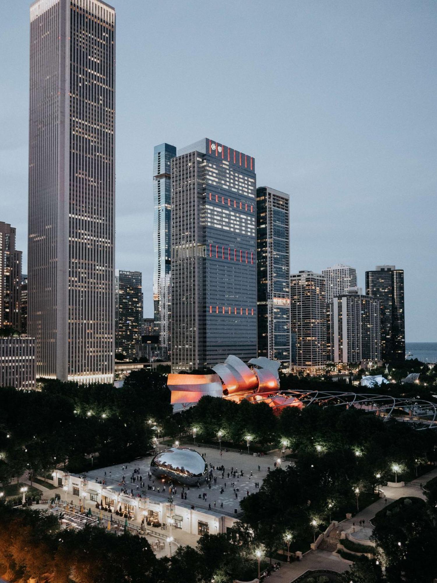 Chicago Athletic Association, Part Of Hyatt Hotell Exteriör bild