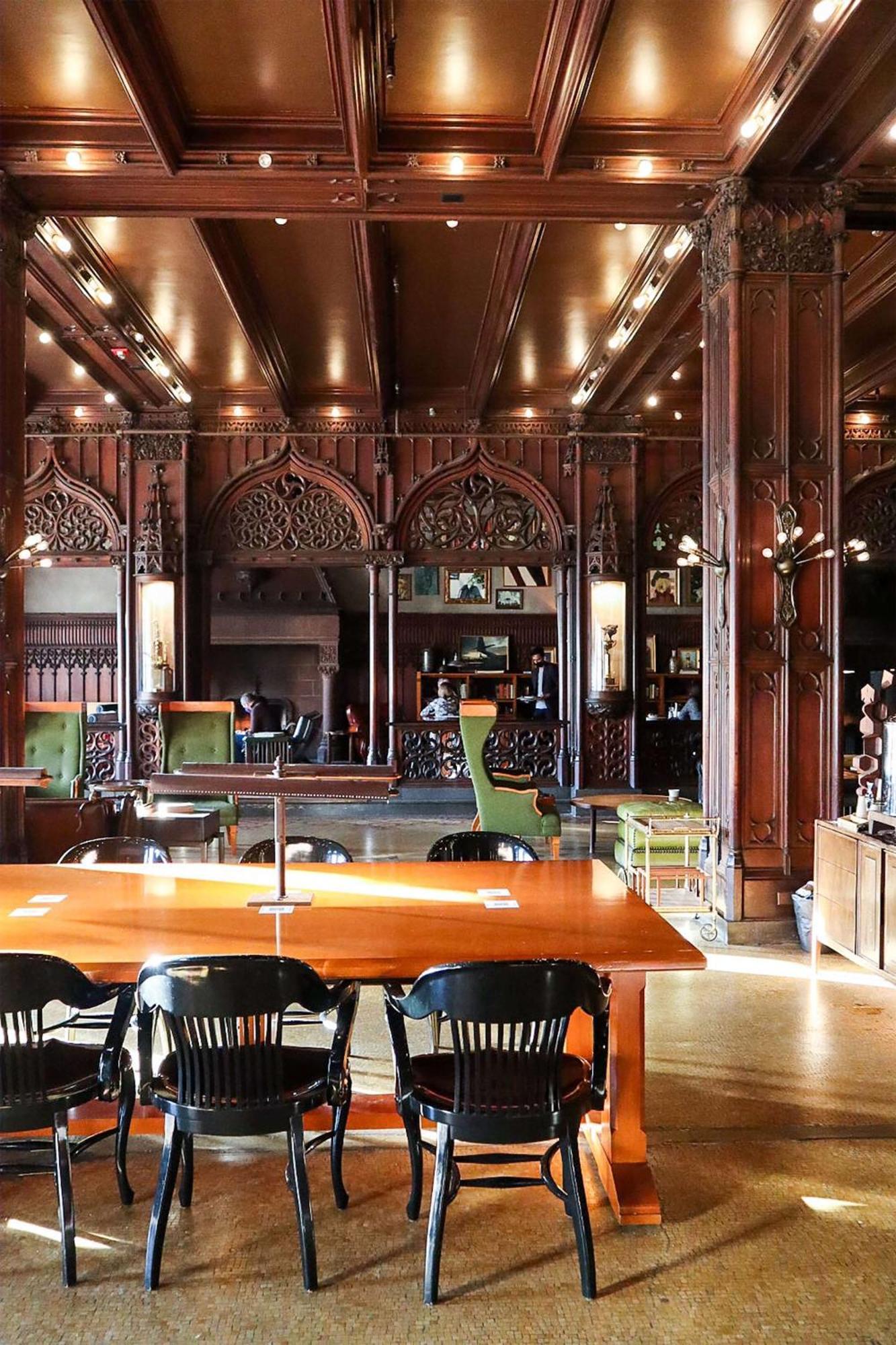 Chicago Athletic Association, Part Of Hyatt Hotell Exteriör bild