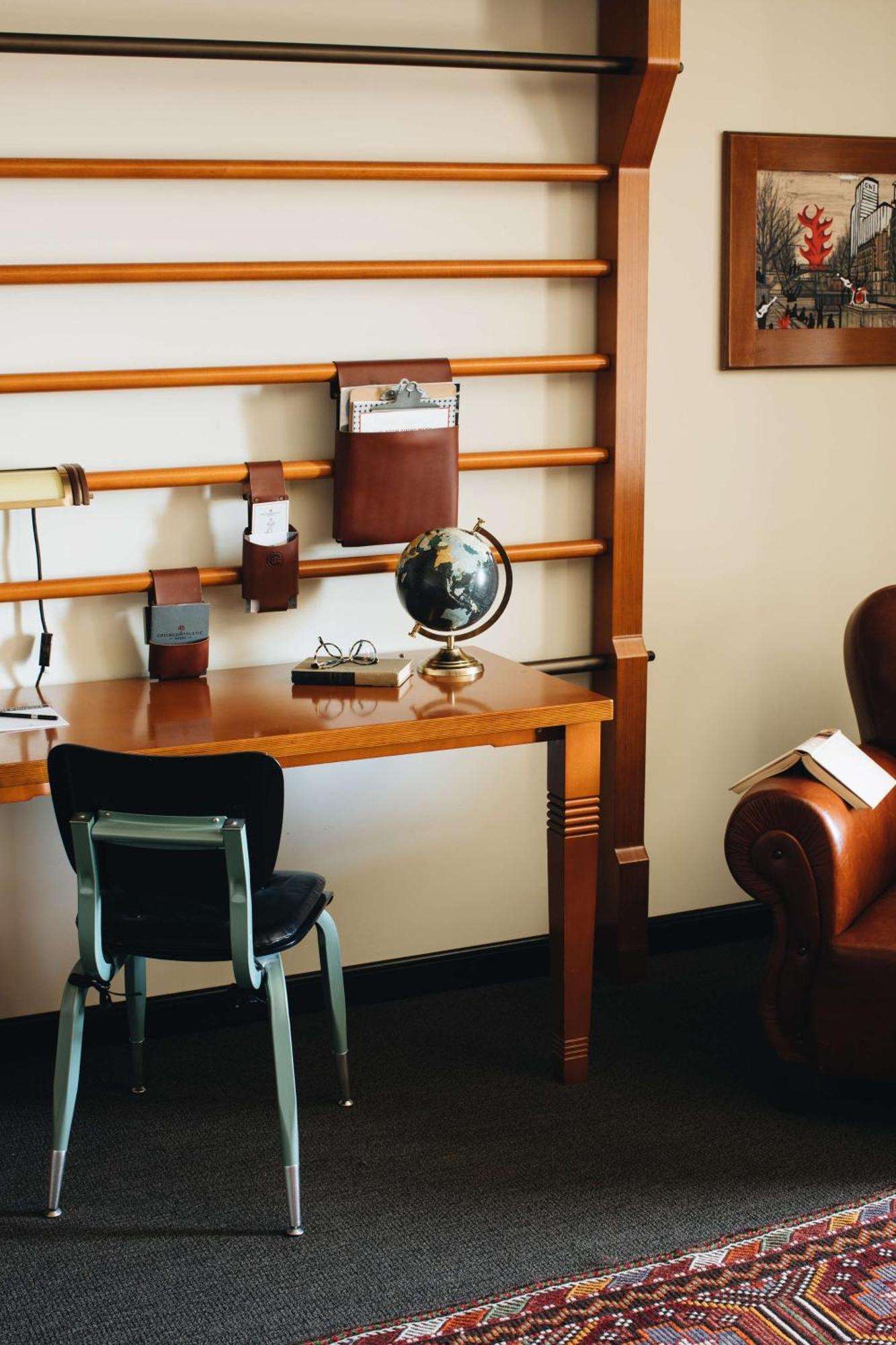 Chicago Athletic Association, Part Of Hyatt Hotell Exteriör bild